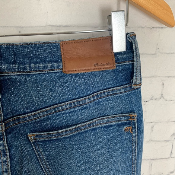 Madewell 9” High Riser Skinny Crop Jeans - Picture 7 of 10